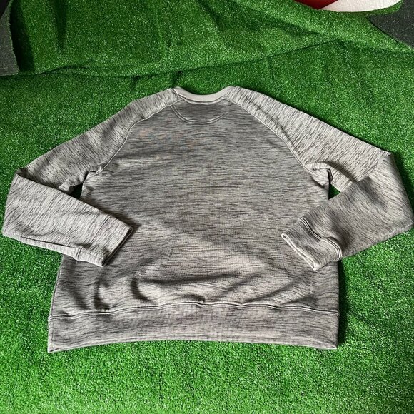 Greg Norman Long Raglan Sleeve Crew Neck Golf Slubbed Fleece Sweatshirt Size M - Picture 7 of 11
